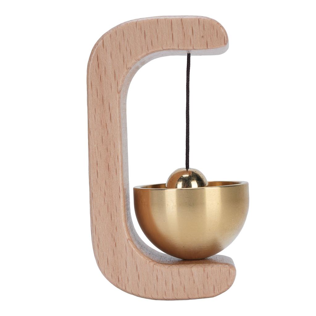 Дверной колокольчик для магазина Деревянный Латунный Подвесной Дверной колокольчик для Входной двери Ресторана Магазина Дома Холодильника Двери для питомца