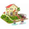 Sankei 1150 Studio Ghibli Series Sousuke and Ponyo's House MK07-08 (Paper Craft)