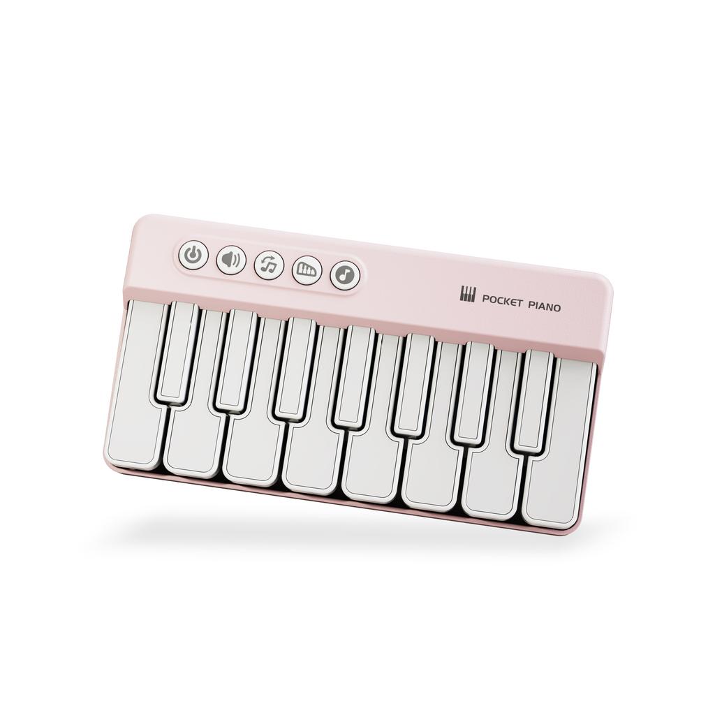 Children's Rainbow Electronic Organ Lighting Music Playing Piano Infant Early Education Multifunctional Music Toys