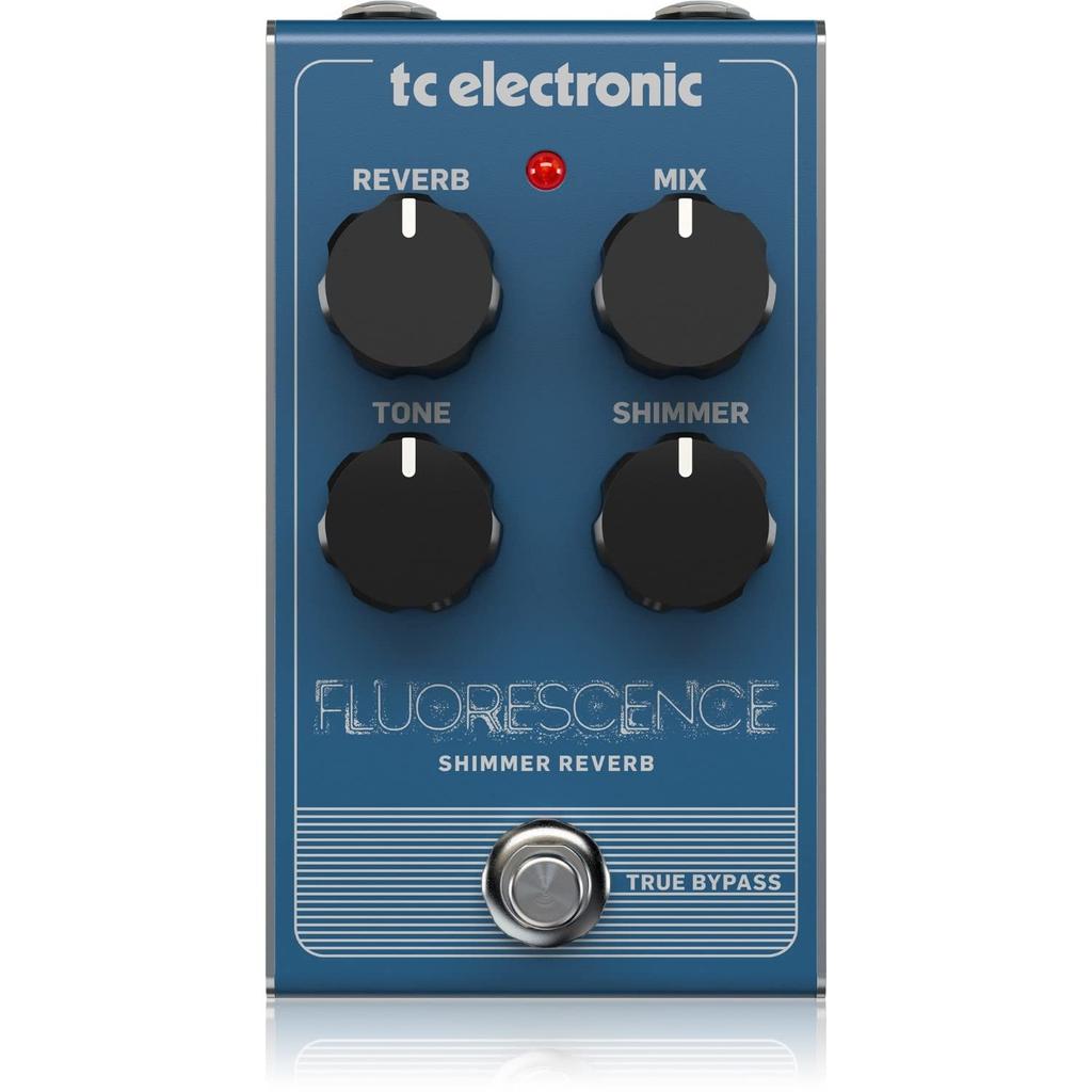 Tc Electronic Compact Effector Reverb FLUORESCENCE SHIMMER REVERB [domestic Genuine Product]