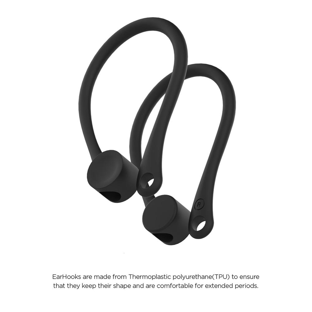 Спортивные силиконовые крючки для ушей для Apple AirPods pro, аксессуары, Bluetooth-наушники с защитой от падения для airpod 2 3, держатель для Airpods 3 2 1
