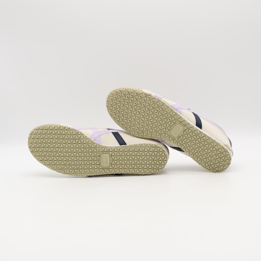 1183A360-212 Onitsuka Tiger MEXICO 66 SLIP-ON БЕРЕЗА ВЫЦВЕТШИЙ ПЕПЕЛЬНЫЙ КАМЕНЬ (Мужской)