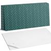 Estetyczne Kafelki Ścienne Winylowe Z Nadrukiem Wzór W Jodełkę 10X40X20 Cm