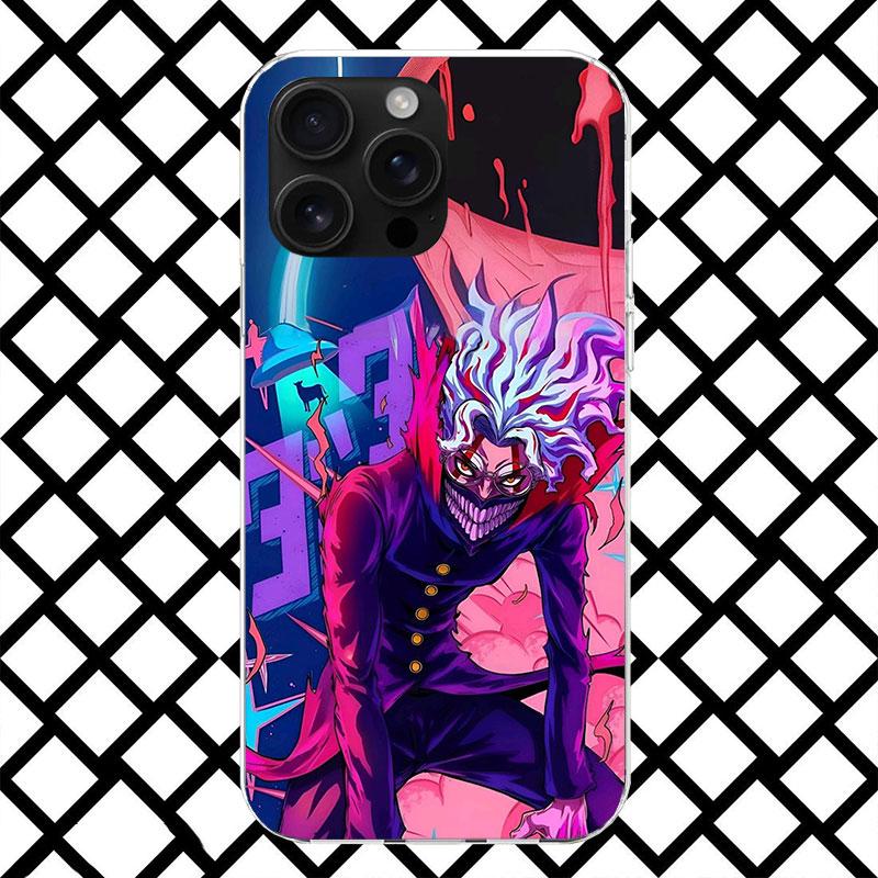Чехол для телефона Anime D-Dandadans Okarun для iPhone 17 Air 16 16E 15 14 Plus 13 Mini 12 11 Pro Max 7 8 + SE 2020 Мягкий чехол Fundas 17