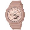 [Casio] Watch G-Shock Mid-size Model Biomass Plastic GMA-S2100NC-4A2JF Women's Beige X Pink