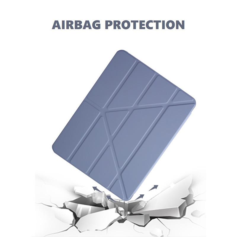 Чехол для iPad Ультратонкий ТПУ подходит для: ipad7/8/9/10 ipad, mini4/5/6, ipad air1/2/3/4/5, iPad pro Universal 11 дюймов, 12 дюймов