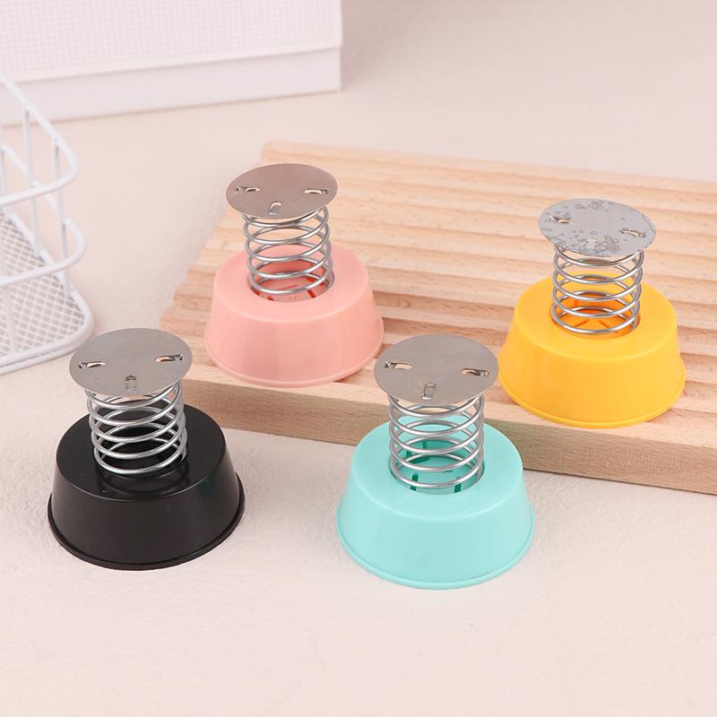 1PCS Automotive Supplies Bobblehead Spring Base Accessories DlY Ornaments Car Spring Creative Product Accessories