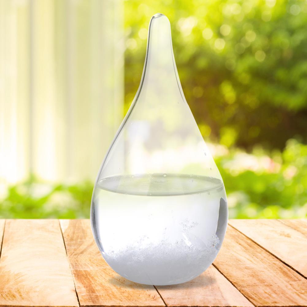 Water Droplets Windstorm Glass Weather Forecast Bottle Crystal Chemistry Decor