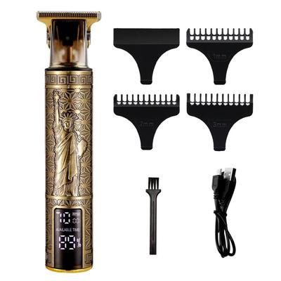 Триммеры с нулевым зазором, триммер с Т-образным лезвием Teamyo, 0 мм, машинки для стрижки лысых волос для мужчин