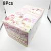 My Melody Strawberry Room Miniature Scene Collectible Toy Model Figurine Set