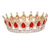 European Retro Baroque Bridal Crown Jewelry - Suitable for Weddings and 18th Birthday Gifts