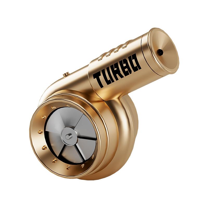 Игрушечная машинка-симулятор с турбонаддувом, Турбо-свет, Снятие стресса, Машинка-симулятор, Турбокомпрессор, Вращение, Игрушка, Брелок, Прикольные игрушки, Подарок