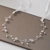 Tuanming Korean Bridal Pearl & Rhinestone Headband - Elegant Hair Accessories for Bridesmaids & Weddings