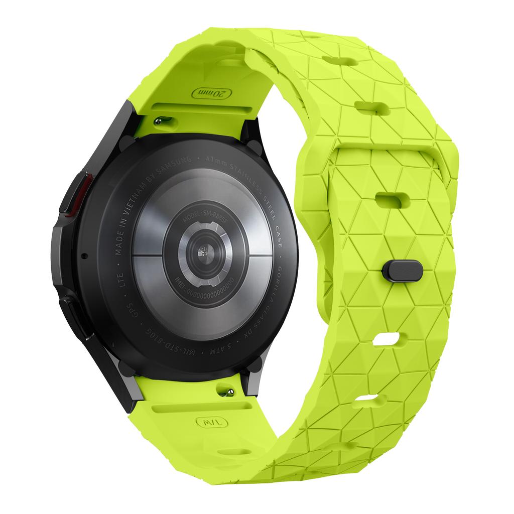 Спортивный ремешок для Samsung Galaxy Watch 7 FE 6 4 5 Pro 44мм 44мм/6 Classic 43 47мм ремешок без зазоров correa Bracelet Galaxy watch 7 ремешок