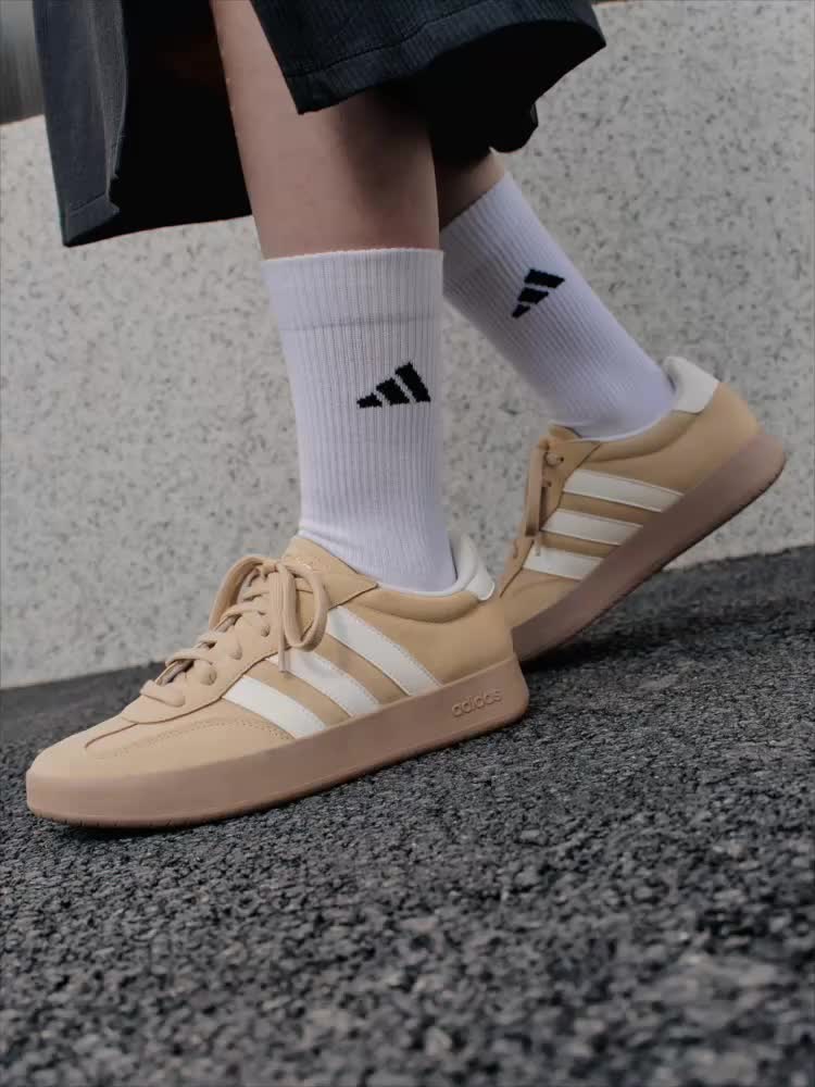 Adidas "T-shaped Shoes" BARREDA Casual Sneakers Made By Adidas  KH7000