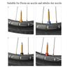Bicycle Replacement Presta Vacuum Law Mouth Nut Tire Nozzle Wheel Tire Valves Bike Lock Nut