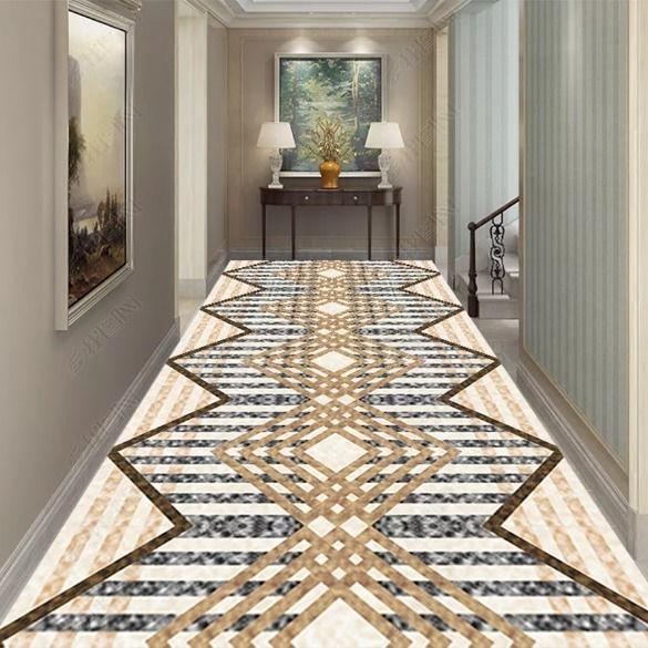 Europe Corridor Carpets Hotel Long Aisle Rug Entrance/Hallway Anti-Slip Stair Carpet Floor Rugs