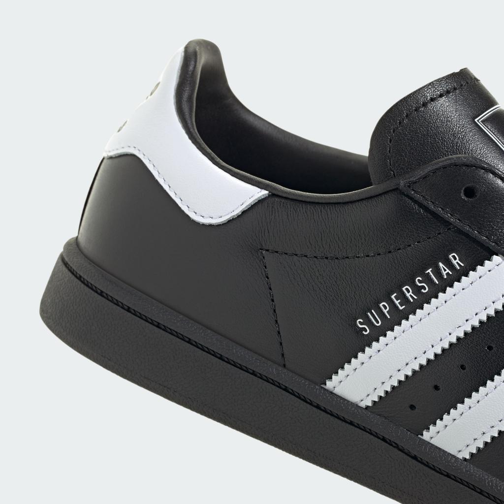 adidas Оригинальные кеды SUPERSTAR для скейтбординга Женские Черный/Белый