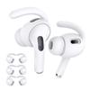 Earbud Cases 3 Pairs Airpods Pro Ear Hooks Secure Anti Slip Covers Silicone Earphone