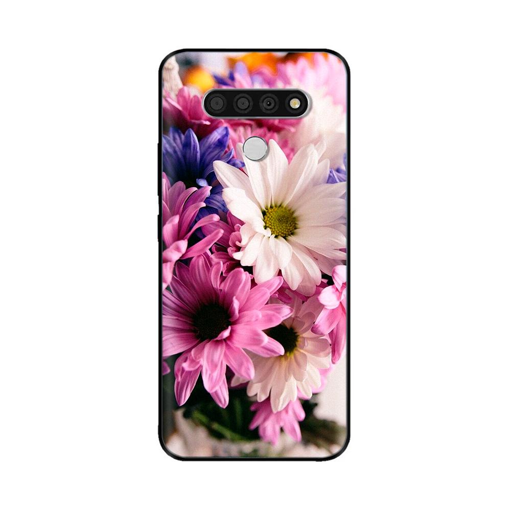Силиконовый чехол-бампер для телефона LG Stylo 6 LM-Q730TM Задняя крышка Защитный чехол для LG stylus 6 6.8''