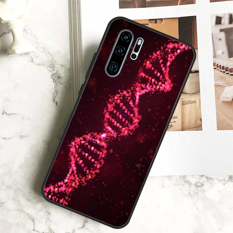 Наука ДНК Биология Чехол Для Huawei Nova Y70 Y60 Y90 Y91 Y61 9 10 SE 11i 8i 7i 3i 5T P30 P40 Lite P60 Pro Funda