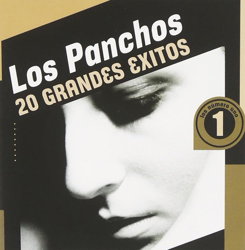 CD LOS PANCHOS - 20 Больших Хитов Не из Японии Латинский Б/У