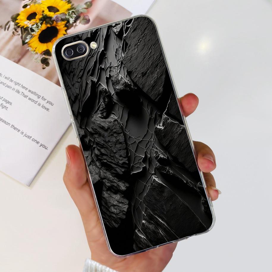 For Asus Zenfone 4 Max ZC520KL Case X00HD Shockproof Cover Popular Flower Clear Silicone Phone Case For Asus ZC554KL X00ID Funda