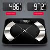 Digital Bathroom Scale Mobile App Sync Electronic Weight Scale Body Highly Accurate Fat Scale with