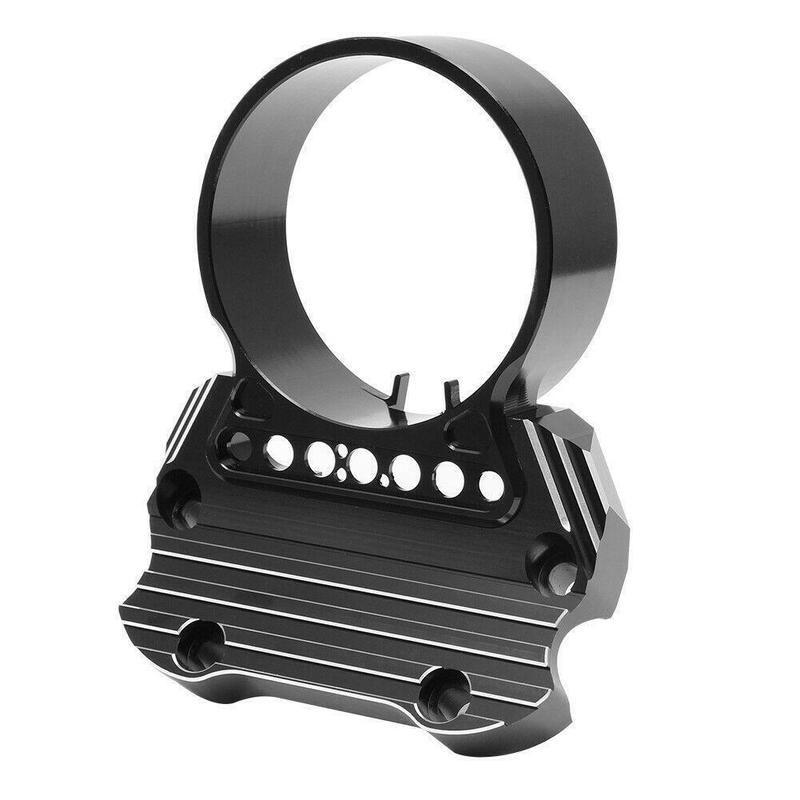 For Harley Sportster Iron XL 883 1200 Custom Motorcycle CNC Cut Side Speedometer Relocation Mount Bracket