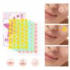 Hydrocolloid Acne Patch Color Five-pointed Star Transparent Invisible Repair Pus Suction Acne Patch