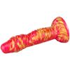 Faucet Color Liquid Silicone Anal Reamer Large Special-shaped Dragon Phallus Anal Masturbation Device Rear Court Sex Toy