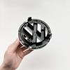 For VolkswagenMK6 1Pc Car Logo Front Grille Emblem Badge Decoration Sticker For Volkswagen VW Magotan B7 B8 2011 2012 2013 2014 2015 2016 2017