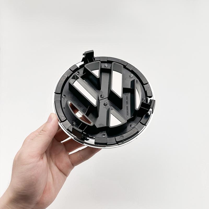 For VolkswagenMK6 1Pc Car Logo Front Grille Emblem Badge Decoration Sticker For Volkswagen VW Magotan B7 B8 2011 2012 2013 2014 2015 2016 2017