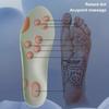 1 пара 4D Cloud Insoles Мягкие дышащие амортизирующие вставки из пены с эффектом памяти для спортивной обуви Мужские и женские стельки с поддержкой свода стопы Ортопедические массажные подушечки для ног