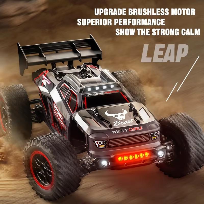 ZLL SG316 MAX 4WD Радиоуправляемая машина Бесколлекторный двигатель 80 км/ч Профессиональные гонки 2.4G Высокоскоростные Внедорожные Дрифт-машины Машины на дистанционном управлении Игрушки