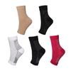 Compression Foot Ankle Sleeve Anti Fatigue Middle Tube Socks for Swelling Plantar Running Yoga Ankle Brace Sock Unisex