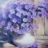Full 5D Diy Diamond Painting Beautiful Flowers Embroidery Cross Stitch Home Decor Handmade Gift