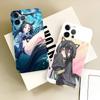 Чехол для телефона Manhattan Cafe Anime U-Uma Musume Pretty Derby Силиконовый Мягкий Для IPhone 17 Air 16 15 14 13 12 11 Plus Pro Max Plus