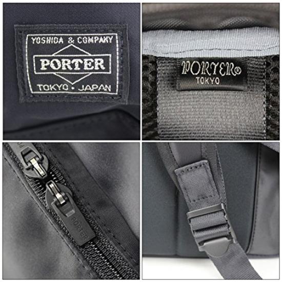PORTER Backpack Daypack Black (PORTER) [TIME] 1.