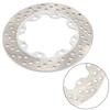 Rear Brake Disc Rotor for Kawasaki SUPER SHERPA KL250 KJ250 KMX125 KM200 86-10