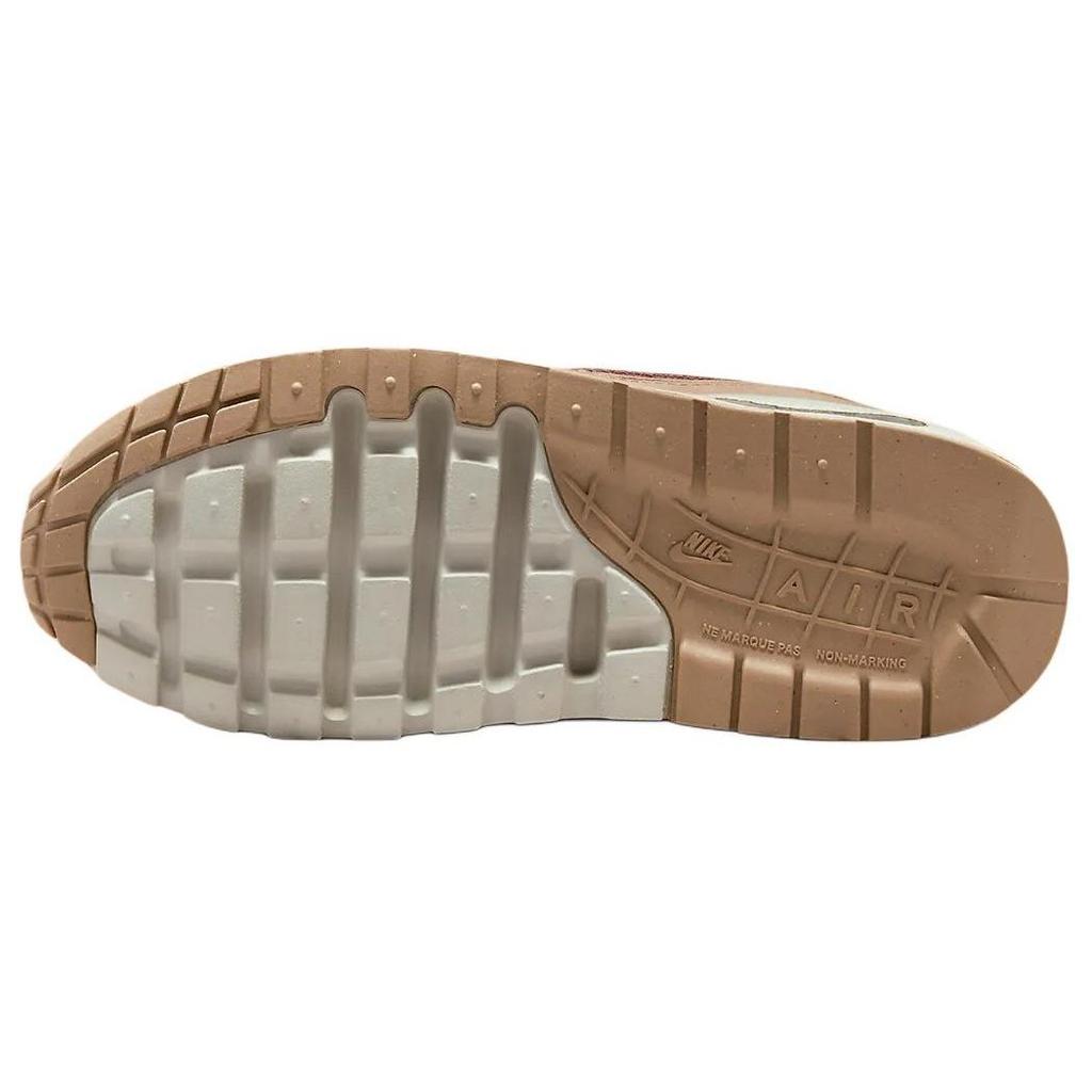 Nike Air Max 1 SE GS Light Bone Hemp Kids Sneakers Tan Smokey-Mauve FZ5530-020