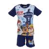 Paw Patrol Children's Summer Short Pajamas - 100% Cotton - Blue - - Blue