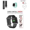 Comfortable And Soft Silicone Bracelet Wrist Band Strap For Fitbit Blaze Smart Watch