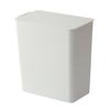 Mini Solid Color Desktop Dustbin Trash Can Kitchen Worktop Rubbish Holder Bin