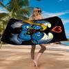 The Blue Cheese Adventure Beach Towel Microfiber Beach Towel, Lightweight and Quick-Dry, for Summer Travel, Swimming Pool Fan Birthday Gift