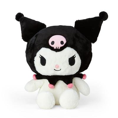 Sanrio Sanrio Мягкая игрушка LL Kuromi Kuromi 50 x 42 x 30 см Стандартная кукла Персонаж 230723 SANRIO (САНРИО) Куроми-тян