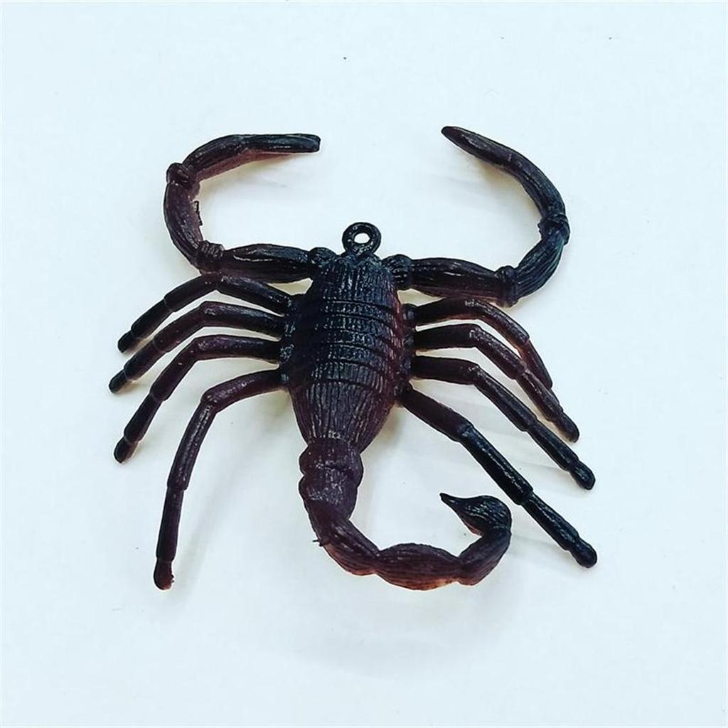 Plastic PVC Insect Model Ornaments: Educational Toys for Children's Cognitive Development