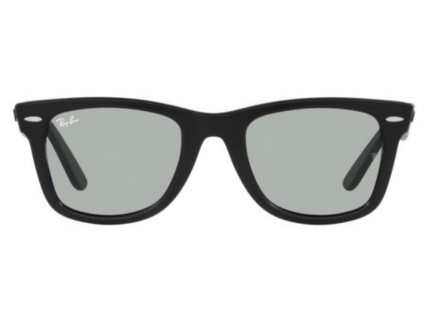 Ray-Ban Wayfarer RB2140F 601SR5 Матовый черный / Светло-серый 52