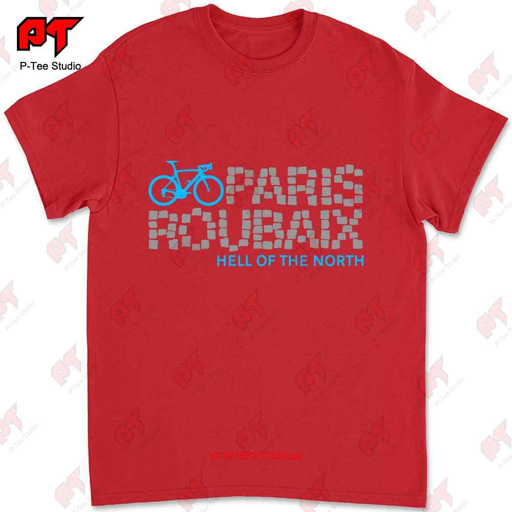 Paris Roubaix Hell Of The North Cycling Tshirt NEZO