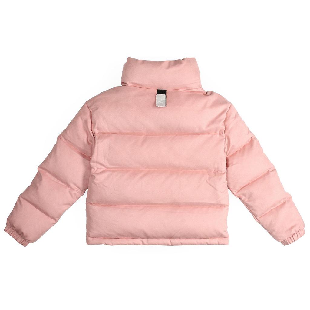 Puma Style 480 Down Jacket With Stand Collar And Zipper Women Outerwear Pink 581612-14